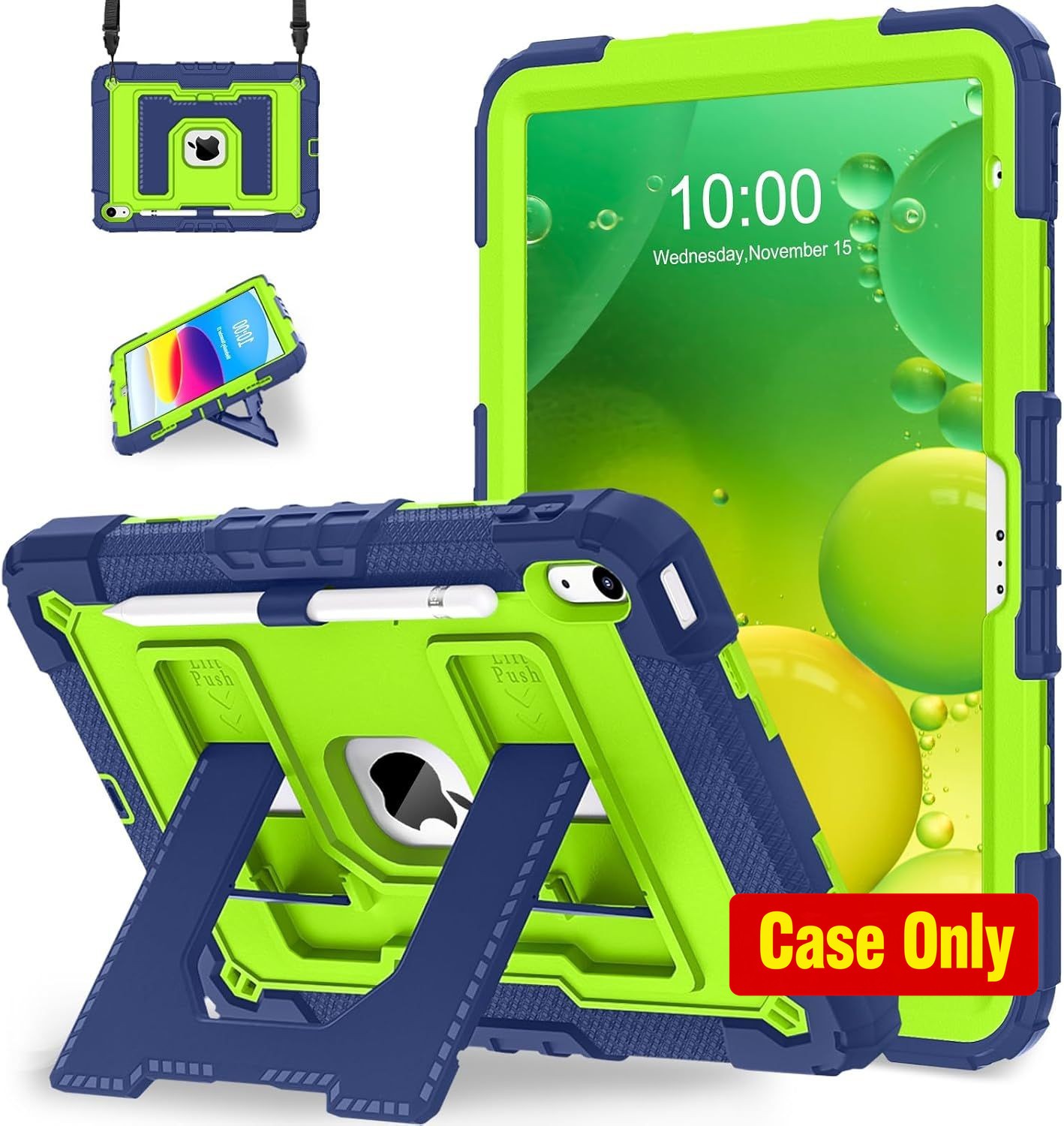 Case for iPad A16 11th Generation 11 Inch (2025) Military Grade Shockproof Case