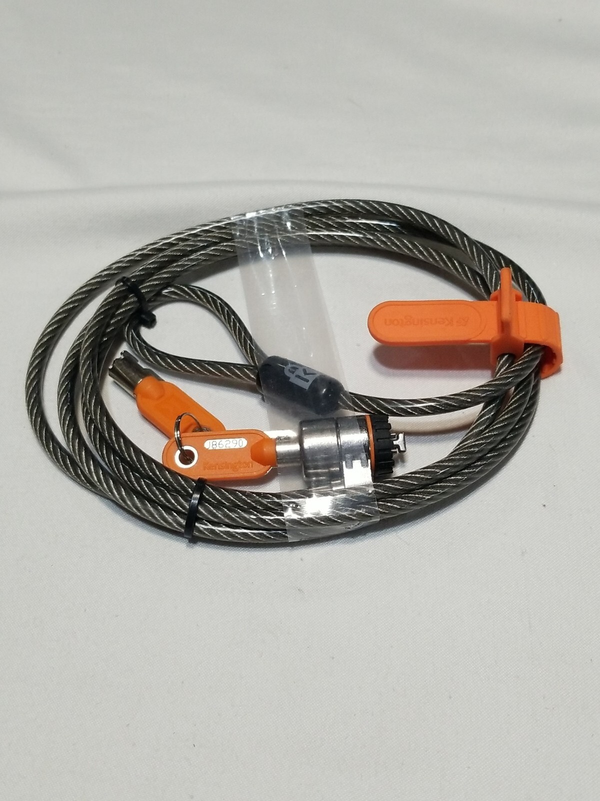 Kensington microsaver high security heavy duty computer lock #J86290