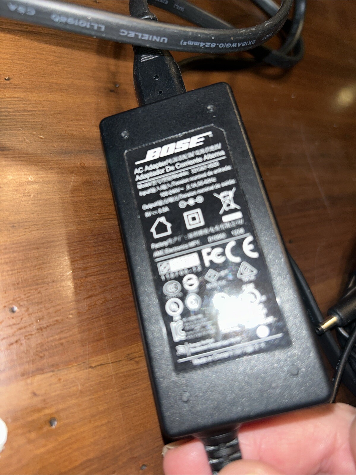 Original BOSE Switching Power Supply Adapter 331267-0020 OEM Bose Power Cord