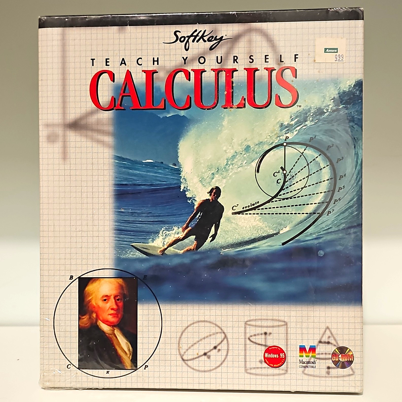 SoftKey Teach Yourself Calculus Mathematics CD-ROM for Windows 95 & Macintosh