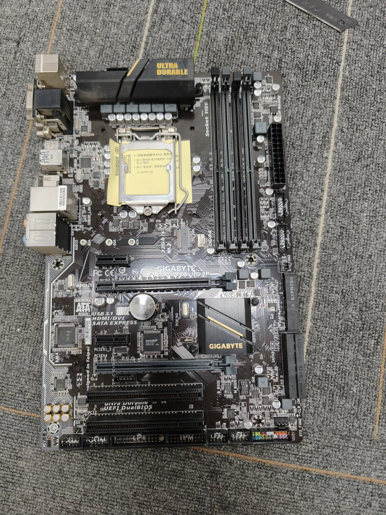 For Gigabyte GA-Z170-HD3P Motherboard LGA1151 DDR4 ATX