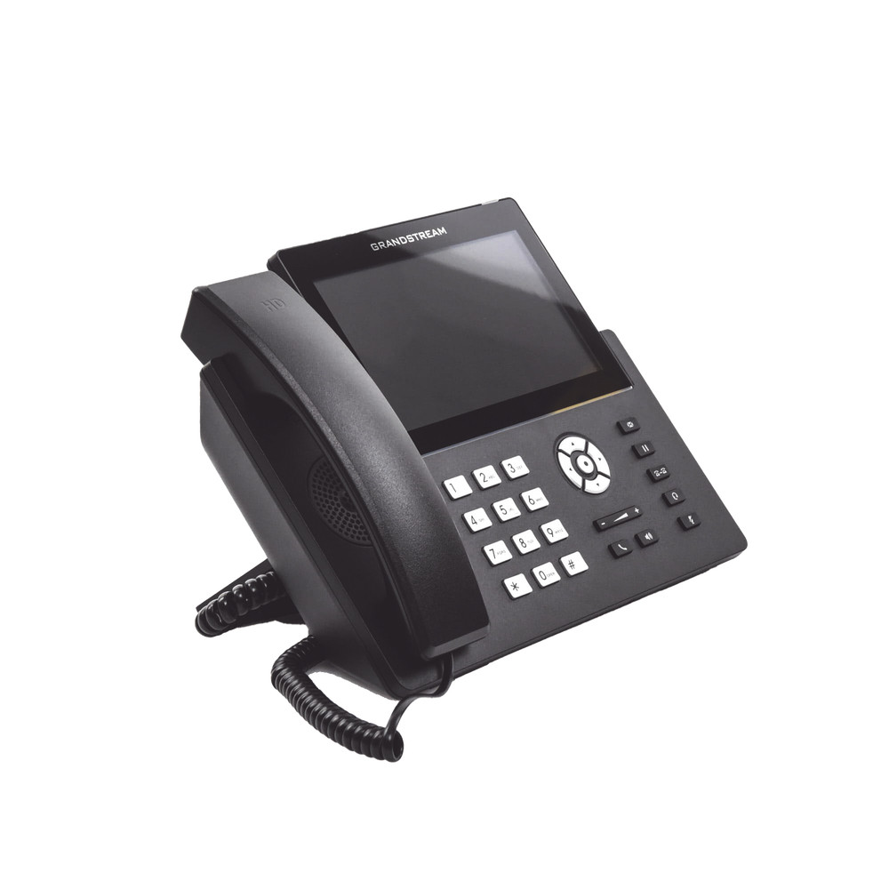 Grandstream GRP2670 Wi-Fi IP Phone, Operator Grade, 12 SIP lines with 6