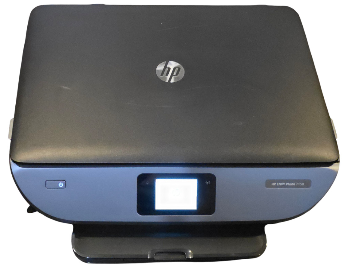 HP ENVY Photo 7158 Wireless Color Inkjet All-In-One OEM Ink Tested