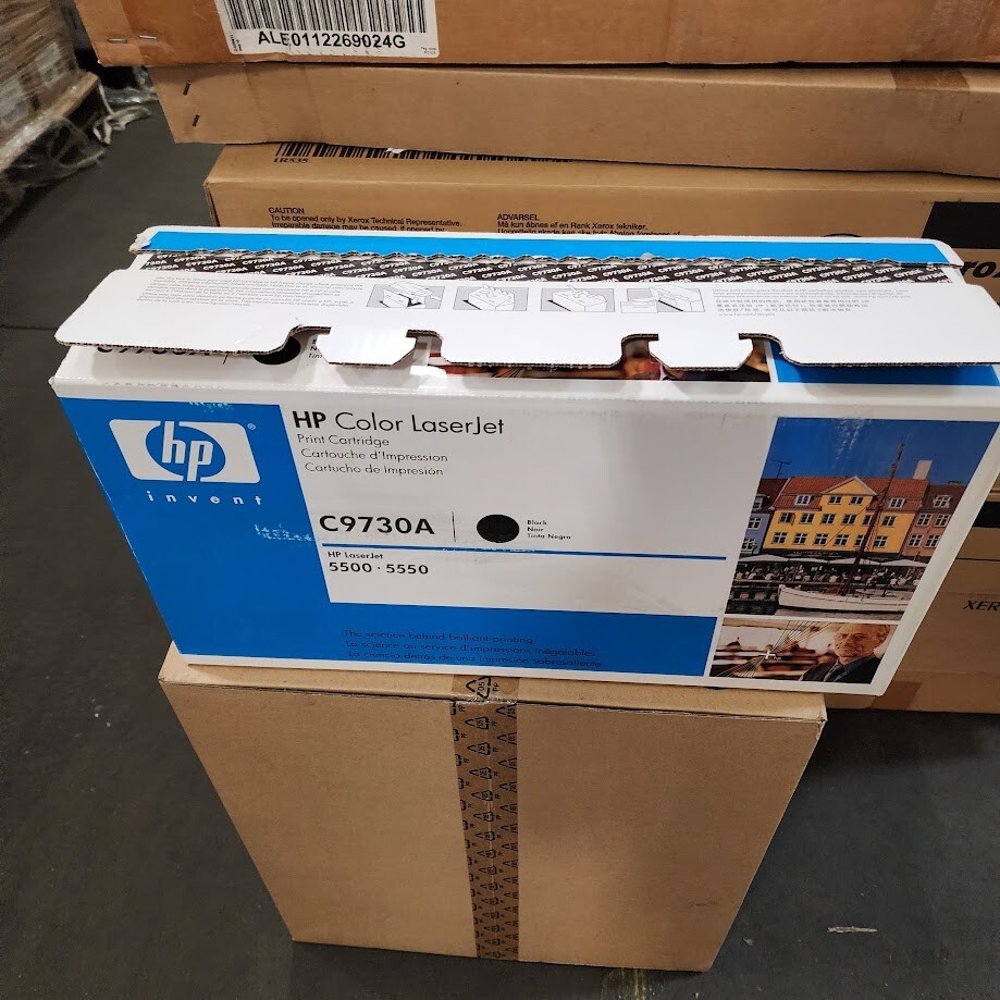 HP 645A C9730A Black Toner Cartridge