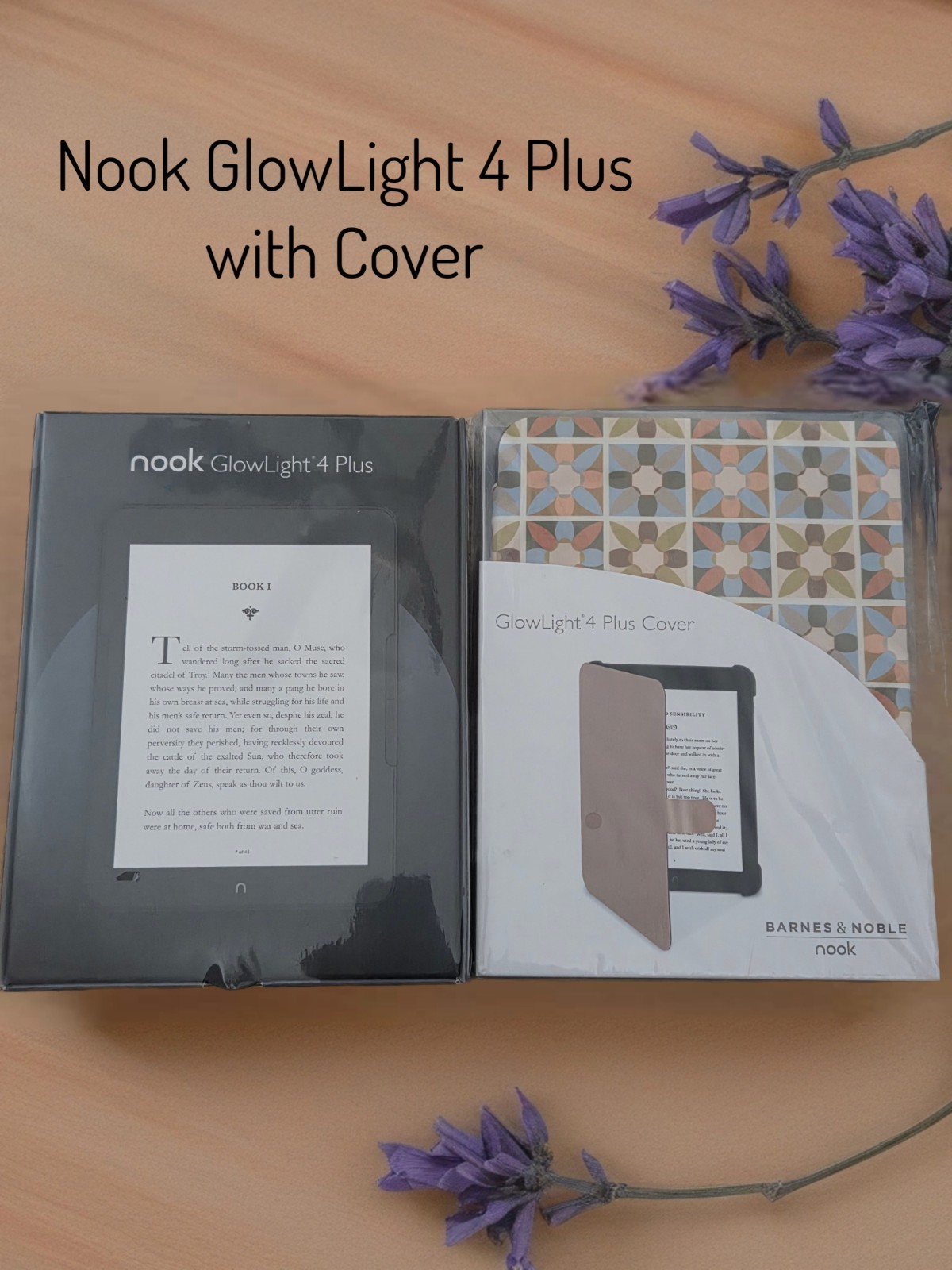 New Glow light 4 plus Nook With mosaic cover