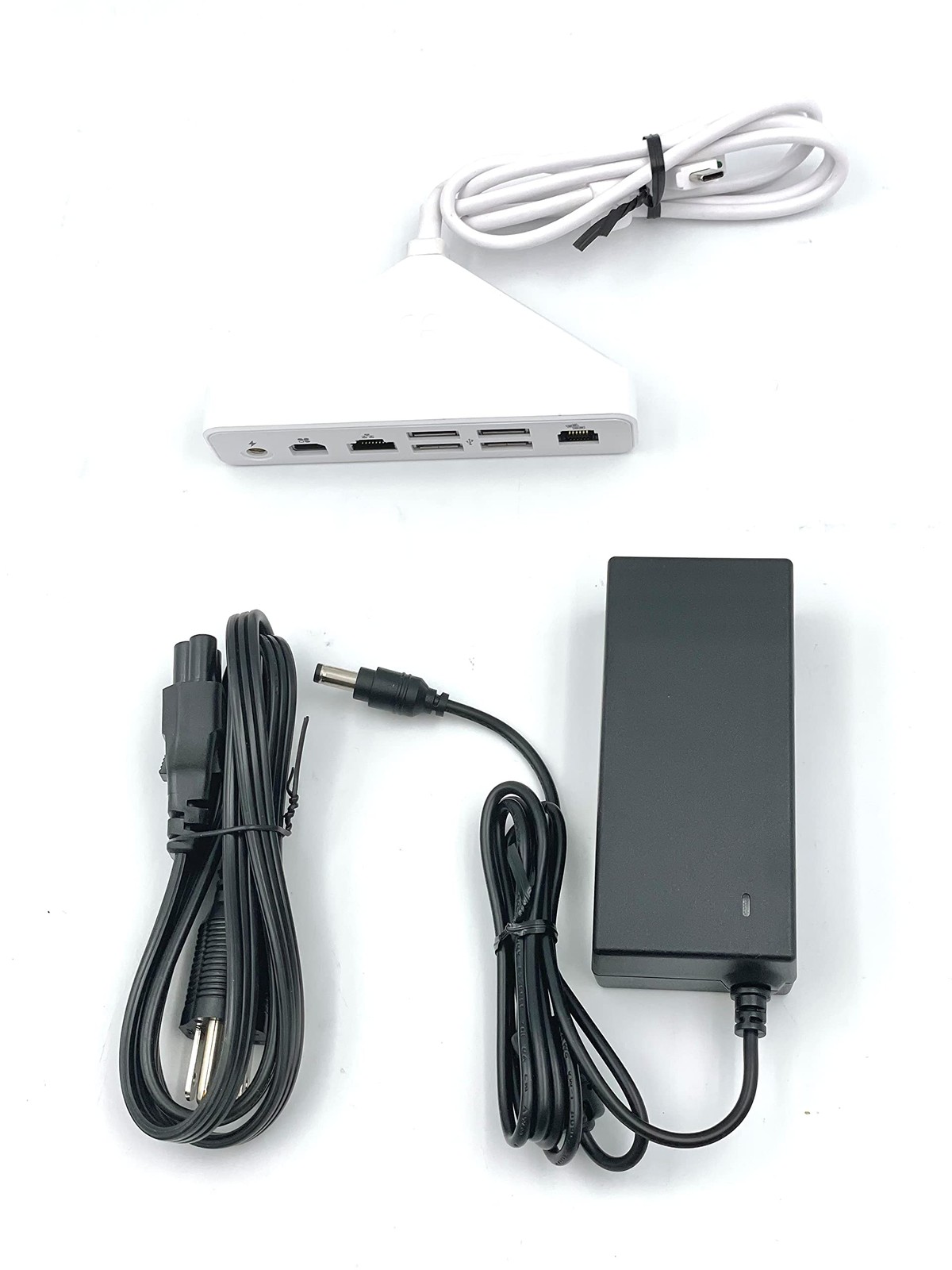 Zsmzzd Clover Mini Power Adapter (YJ3PWR-PK) & Cord And Mini Triangle Hub Cable