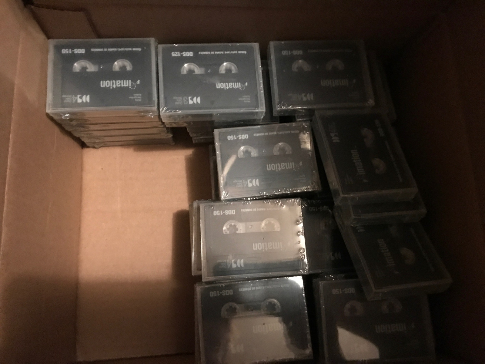 10 pack Imation 40963 data Cartridge DDS4 DAT40 20GB/40GB DDS-150S