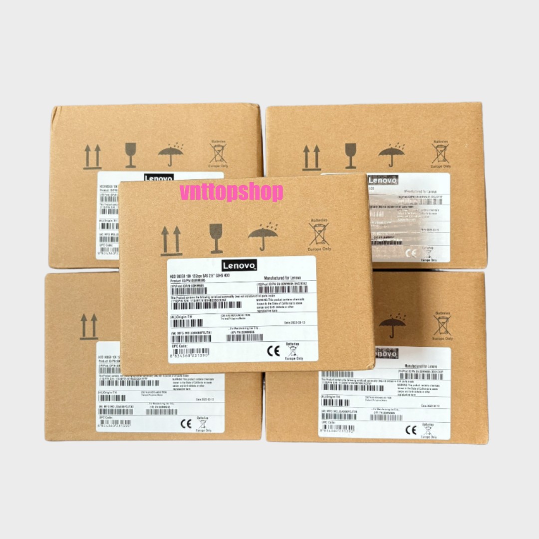 Lenovo ThinkSystem 01PG622 4TB 4XB7A14099 SAS DE Hot Swap 7.2K 3.5" LFF 2U12 HDD
