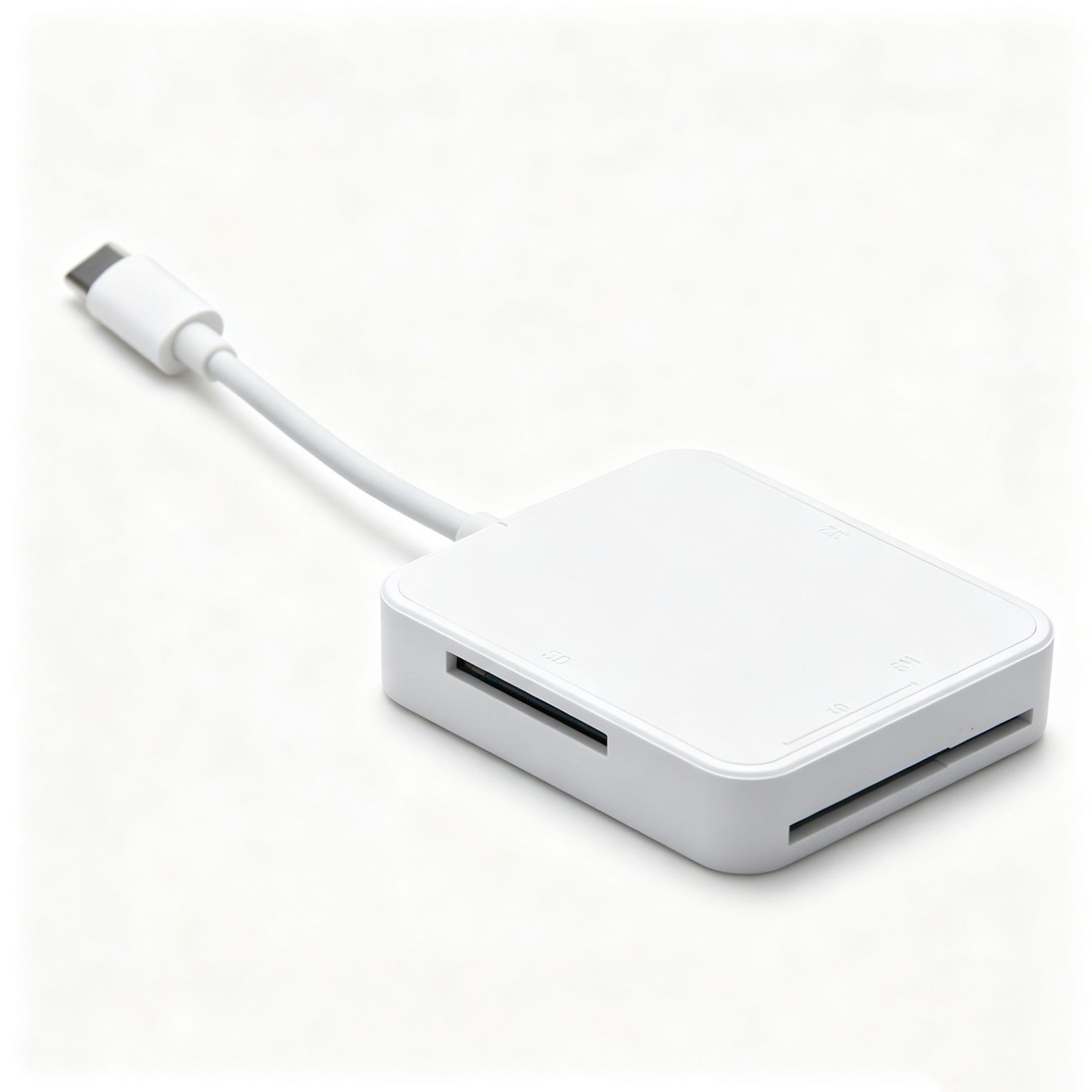 USB-C M2 SD SM XD Card Reader Reader 4-Slot Memory Card Adapter