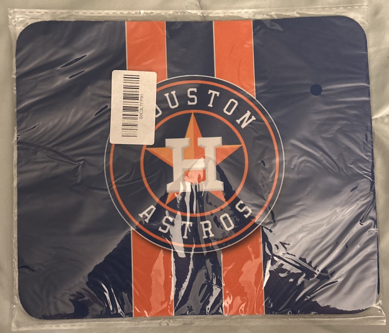 Houston Astros Mouse Pad Baseball Gaming Mat for Laptop PC Office Desk 9.5"x8"