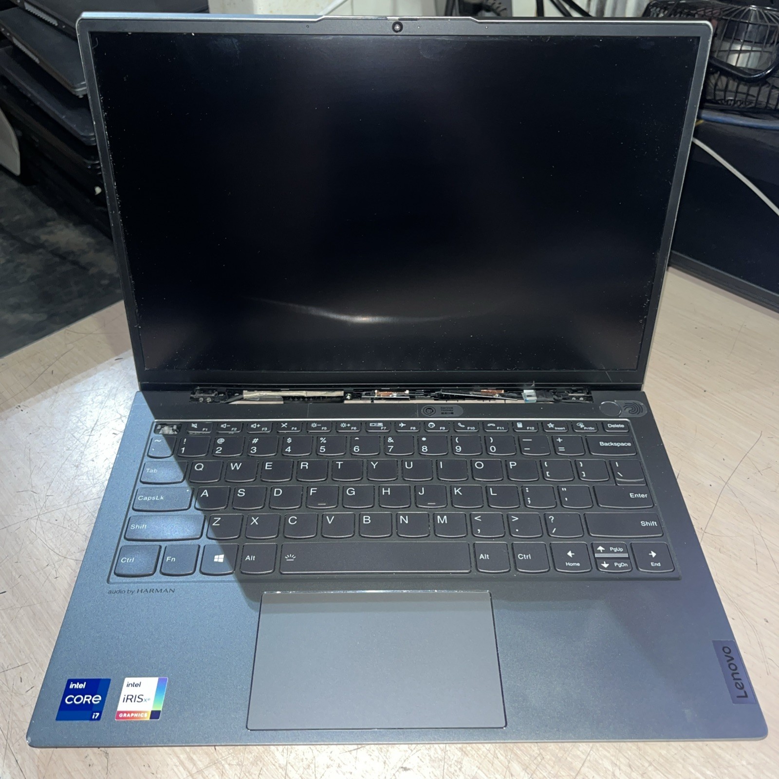 LENOVO THINKBOOK 13S G2 ITL I7-1165G7 2.80GHZ 16GB RAM NO HD