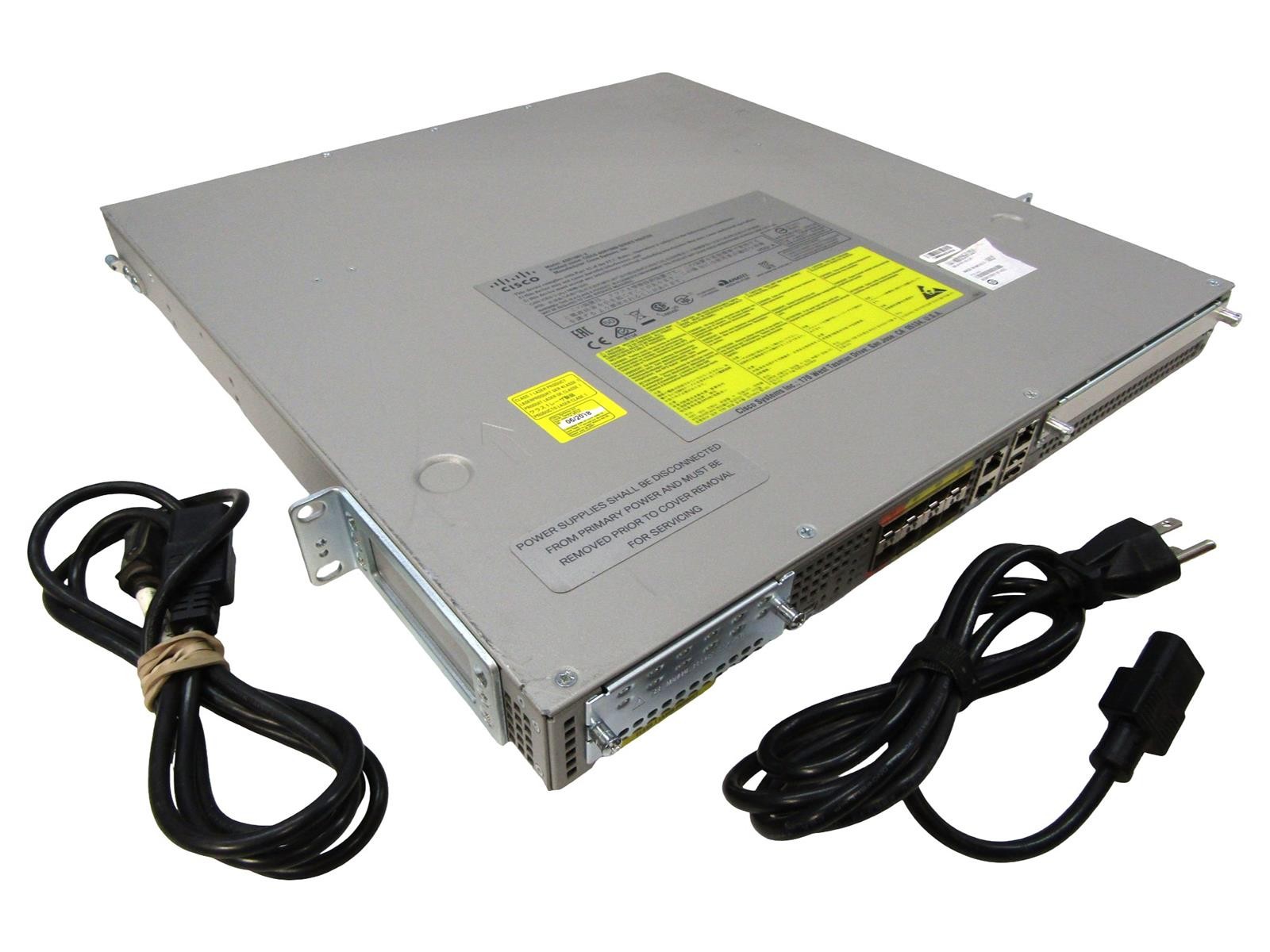 Cisco ASR 1000 ASR1001-X V03 6x SFP Aggregation Services Router | 2x SFP+ Ports