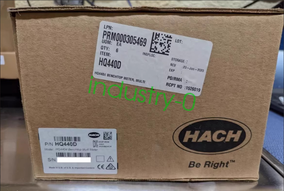 HACH HQ440D Multi-parameter water quality tester
