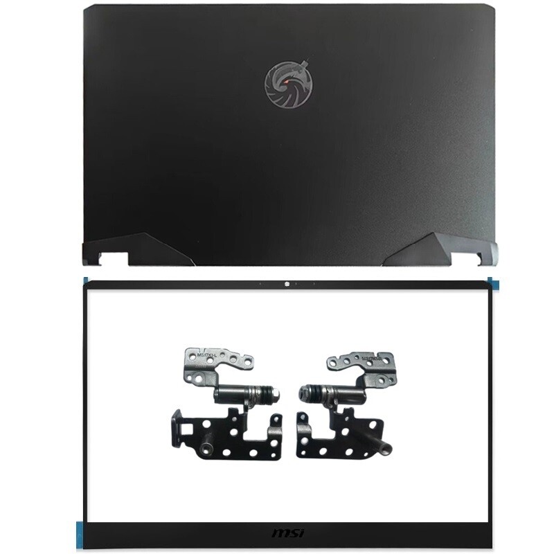 New for MSI GE76 GP76 MS-17K2 MS-17KK 17.3in Laptop LCD Back Cover+Bezel+Hinges
