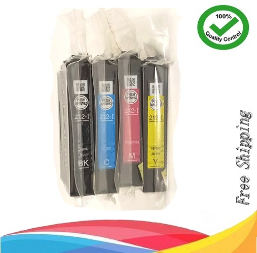 Genuine Epson 212-I Initial ink Setup Cartridge for WF-2830 WF-2850- 4 pack, New