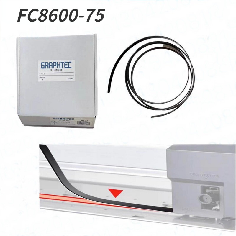 2PC/PACK New Original Graphtec FC8600-75 Replacemnet Teflon Cutting Mat / Strip