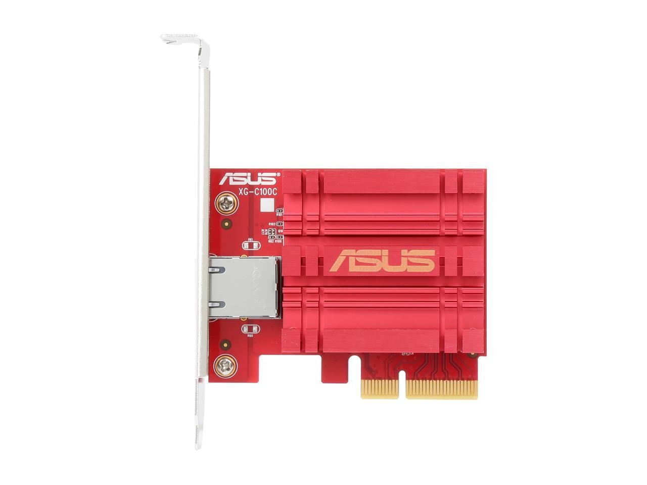XG-C100C 10G Network Adapter PCI-E x4 Card with Single RJ-45 Port and ASUS