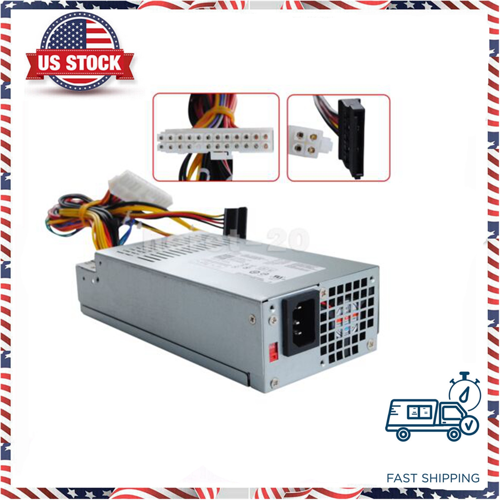 Power Supply For Dell Inspiron 3647 660S 220W 650WP H220NS-00 89XW5 R82H5 R5RV4