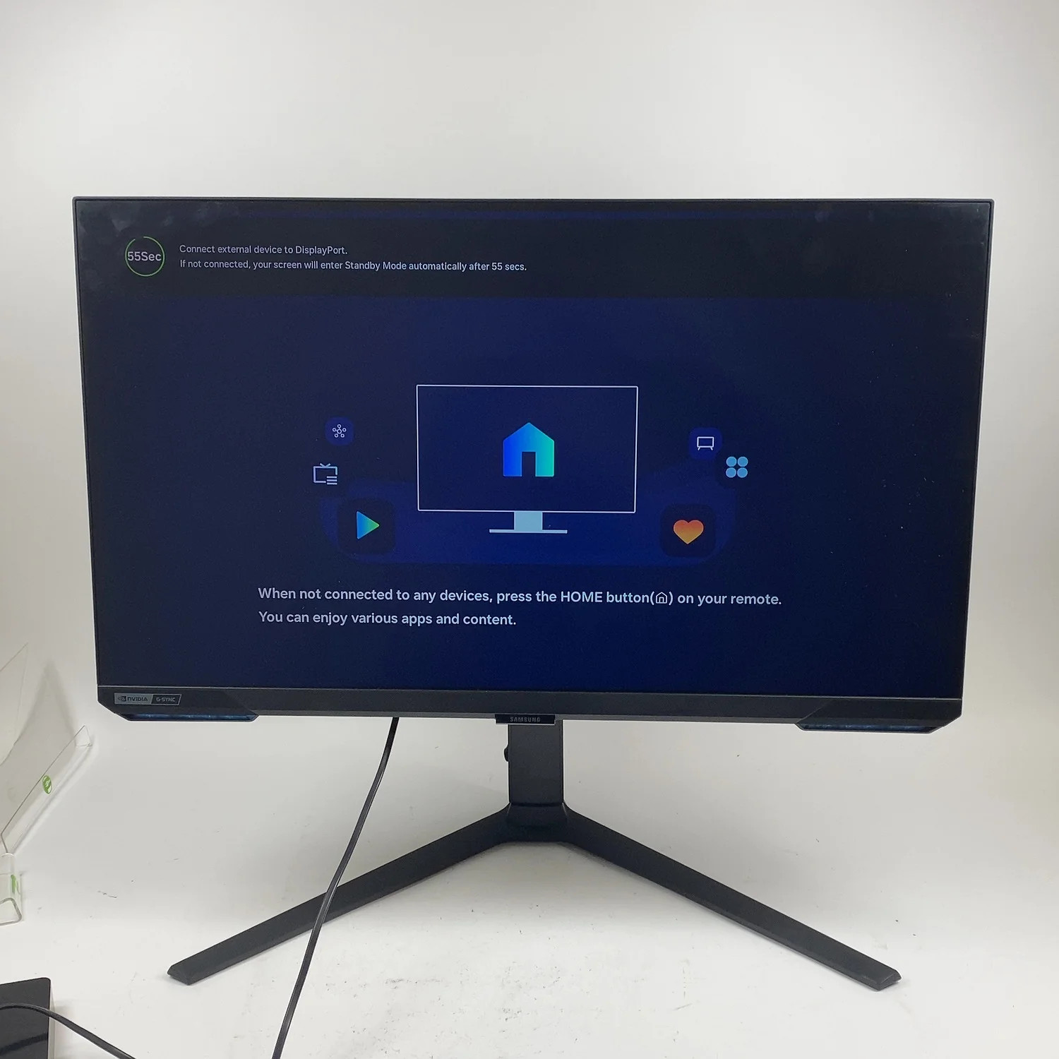 Samsung 28" ODYSSEY G7 LS28BG702EN 4K UHD LCD IPS Smart Gaming Monitor