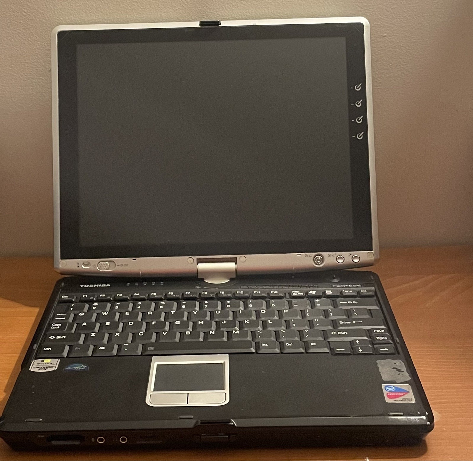 Toshiba Portege M200 PPM20U-004JD4 Parts Laptop 1.7Ghz Parts Or Repair 