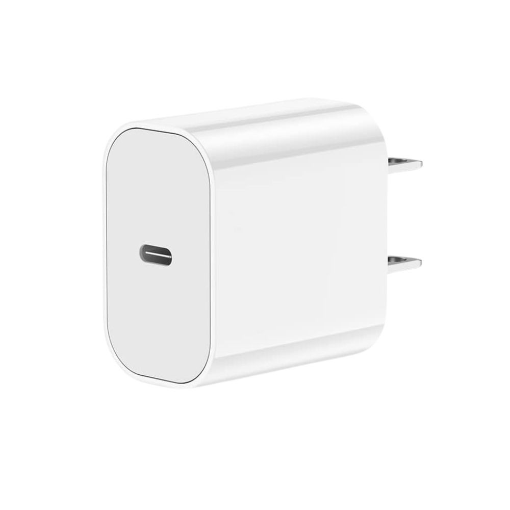 20W PD Adapter USB C Fast Charger Cable for iPhone 18/Air/17/16/15/14/13/12/11/X