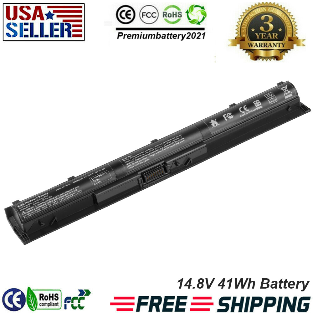 K104 K1O4 KI04 Battery for HP PAVILION HP Spare # 800049-001 HSTNN-DB6T Laptop