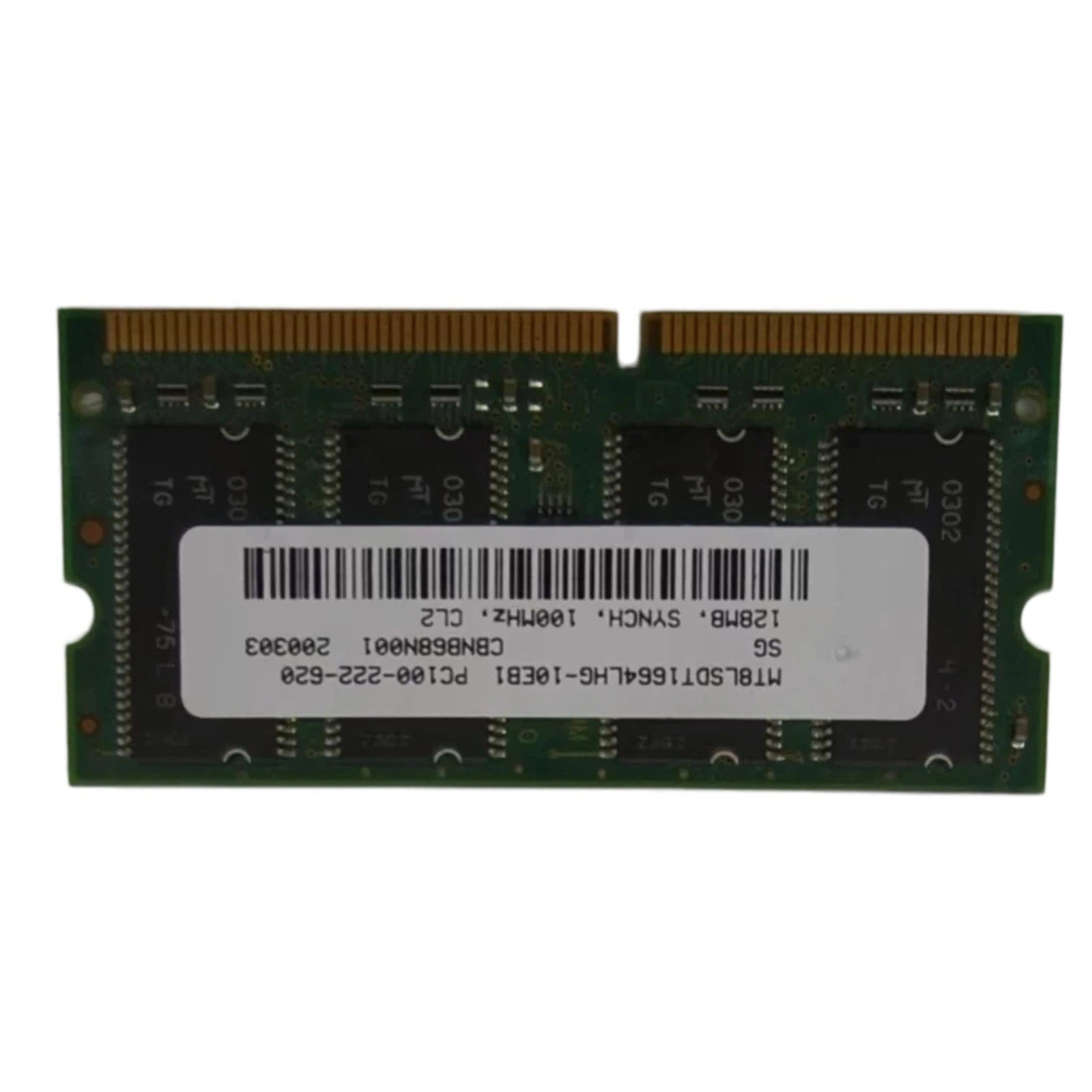 MT8LSDT1664HG-10EB1 128MB Memory PC100-222-620 Fits For Micron Printer Parts