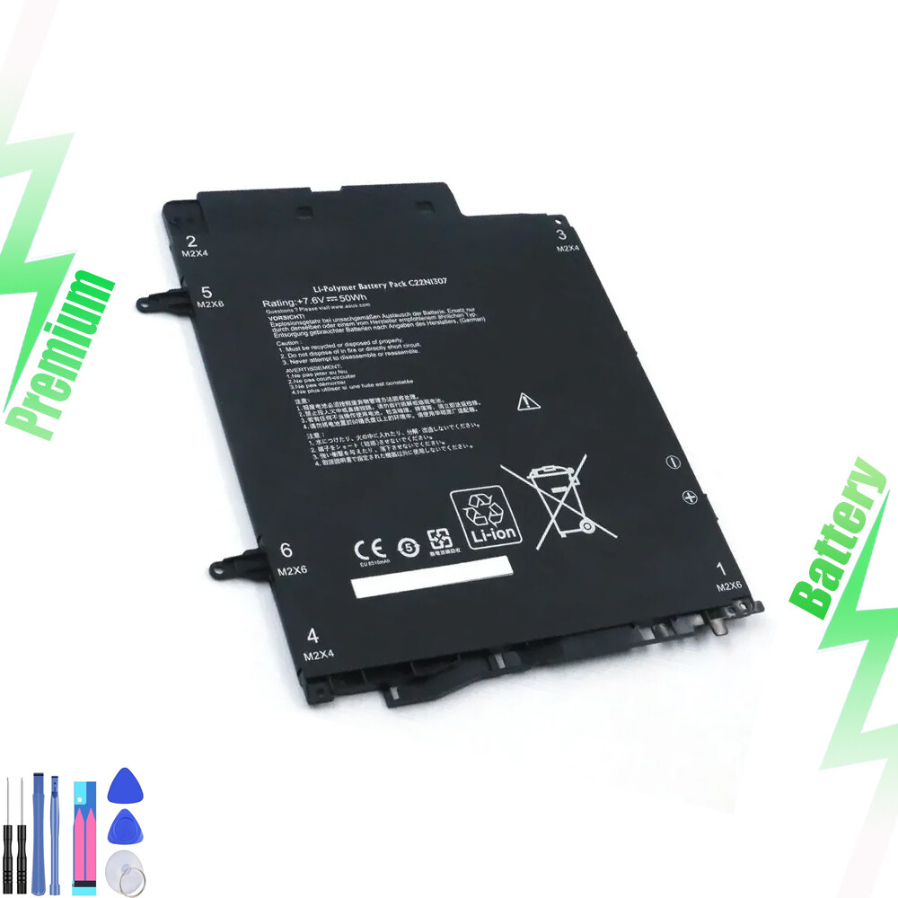 New C22N1307 Battery for Asus Transformer Book T300LA 0B200-00570000