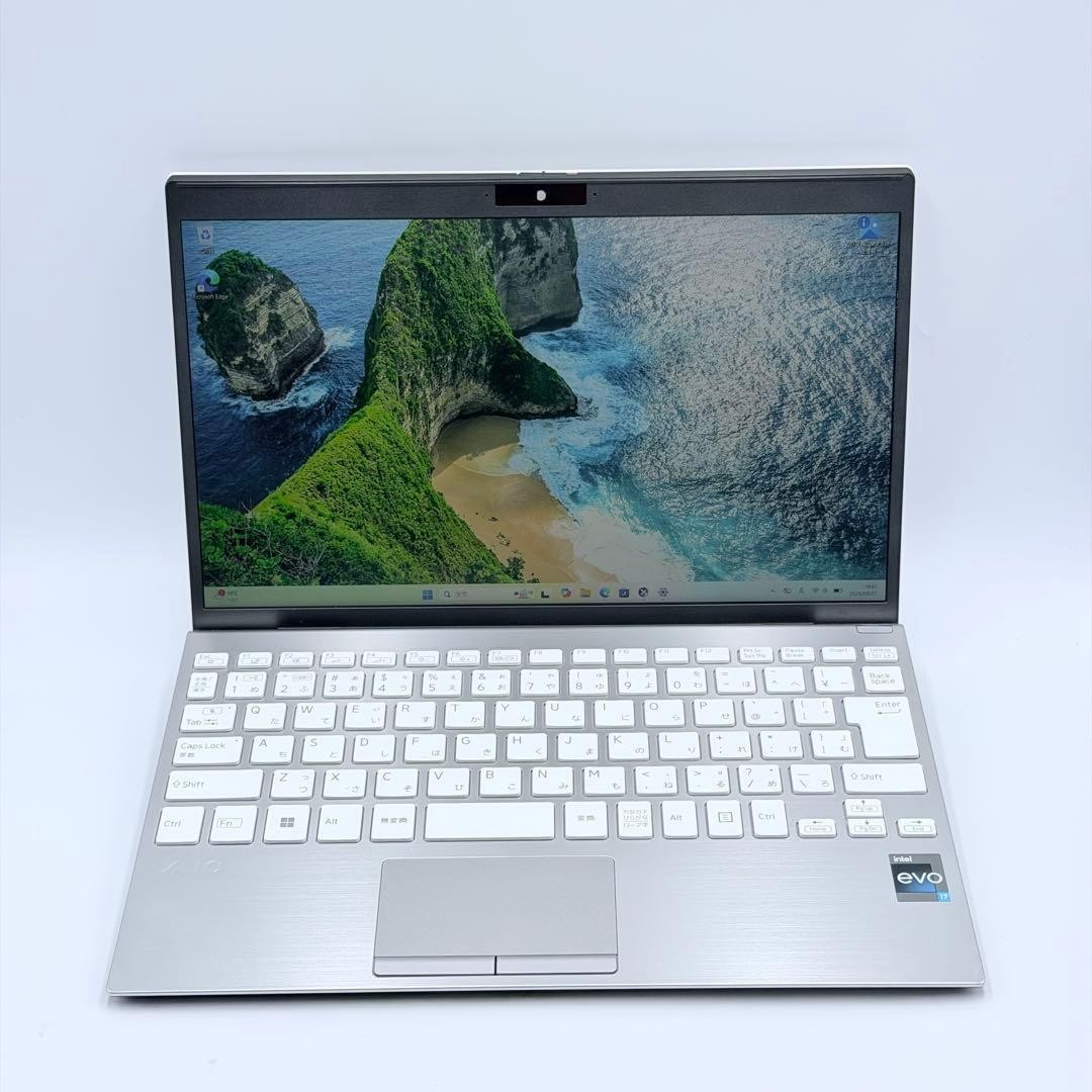 Ultra Light VAIO SX12 VJS126 i7-1360P Iris Xe 16GB SSD 256GB 12.5" FHD LTE