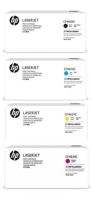 GENUINE HP 656X CF460XC CF461XC CF462XC CF463XC FULL SET CYMK  M652 M653 E65050