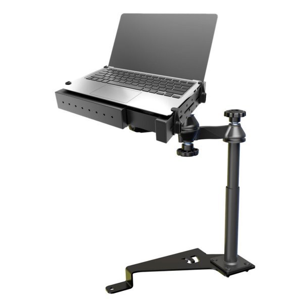RAM-VB-195-SW1FK Heavy Duty RAM No-Drill Laptop Mount for the 2015 Ford F-150