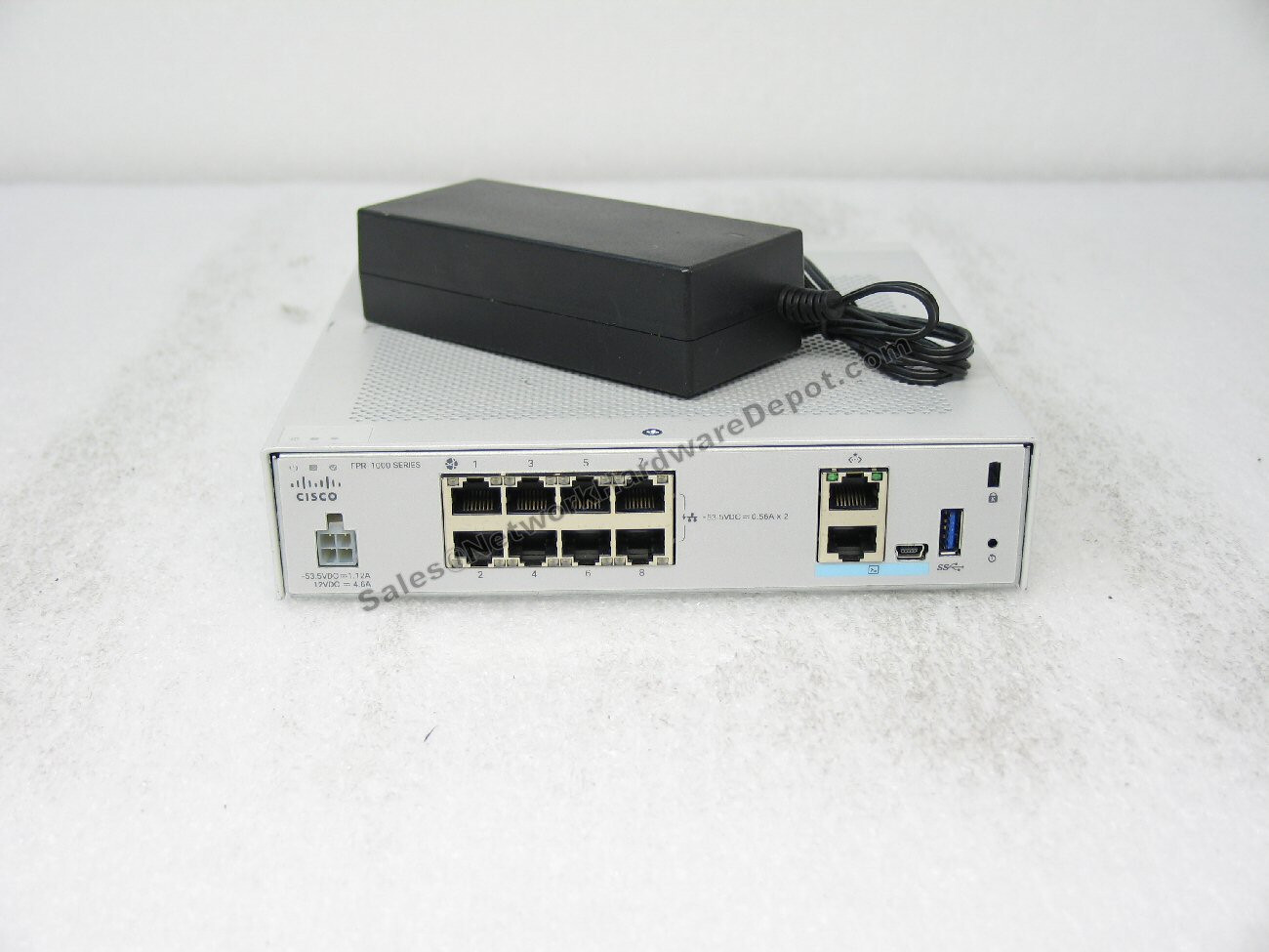 Cisco FPR1010-NGFW-K9 FirePower 1010 Firewall Appliance - 1 Year Warranty