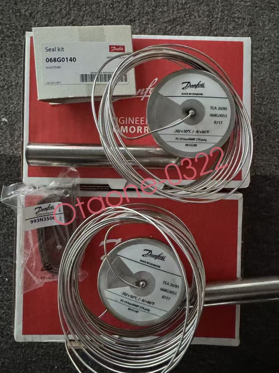 1PC NEW Danfoss TEA20/85 068G3053 Thermal expansion valve Shipping Via Fedex/DHL