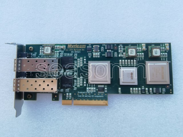 Myricom 10G-PCIE2-8B2L-2S  2-Port 10Gb/s PCI-E x8  Ethernet Network Adapter