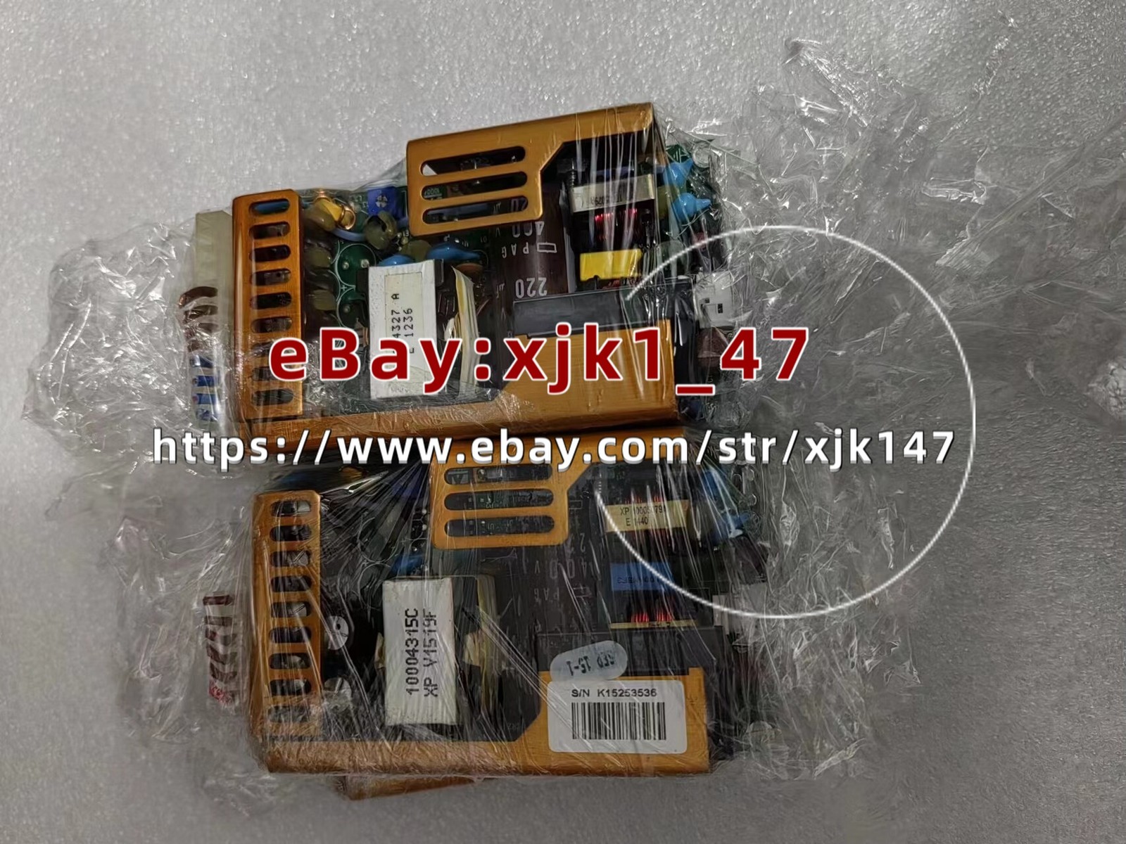 1pcs Xp Power ECM100US12 XA0203A power supply /xjk