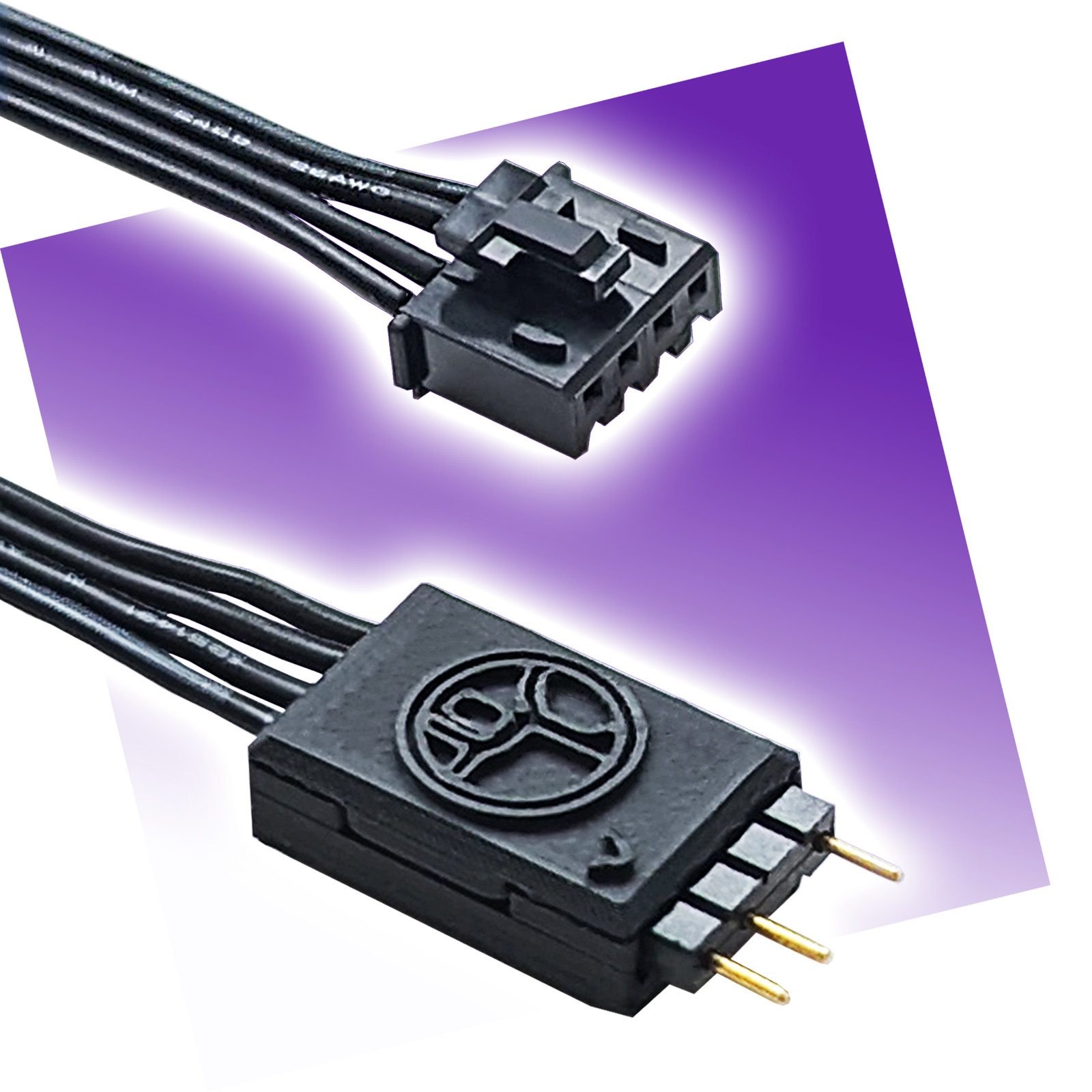 NZXT RGB to Standard ARGB 3-pin 5V Adapter