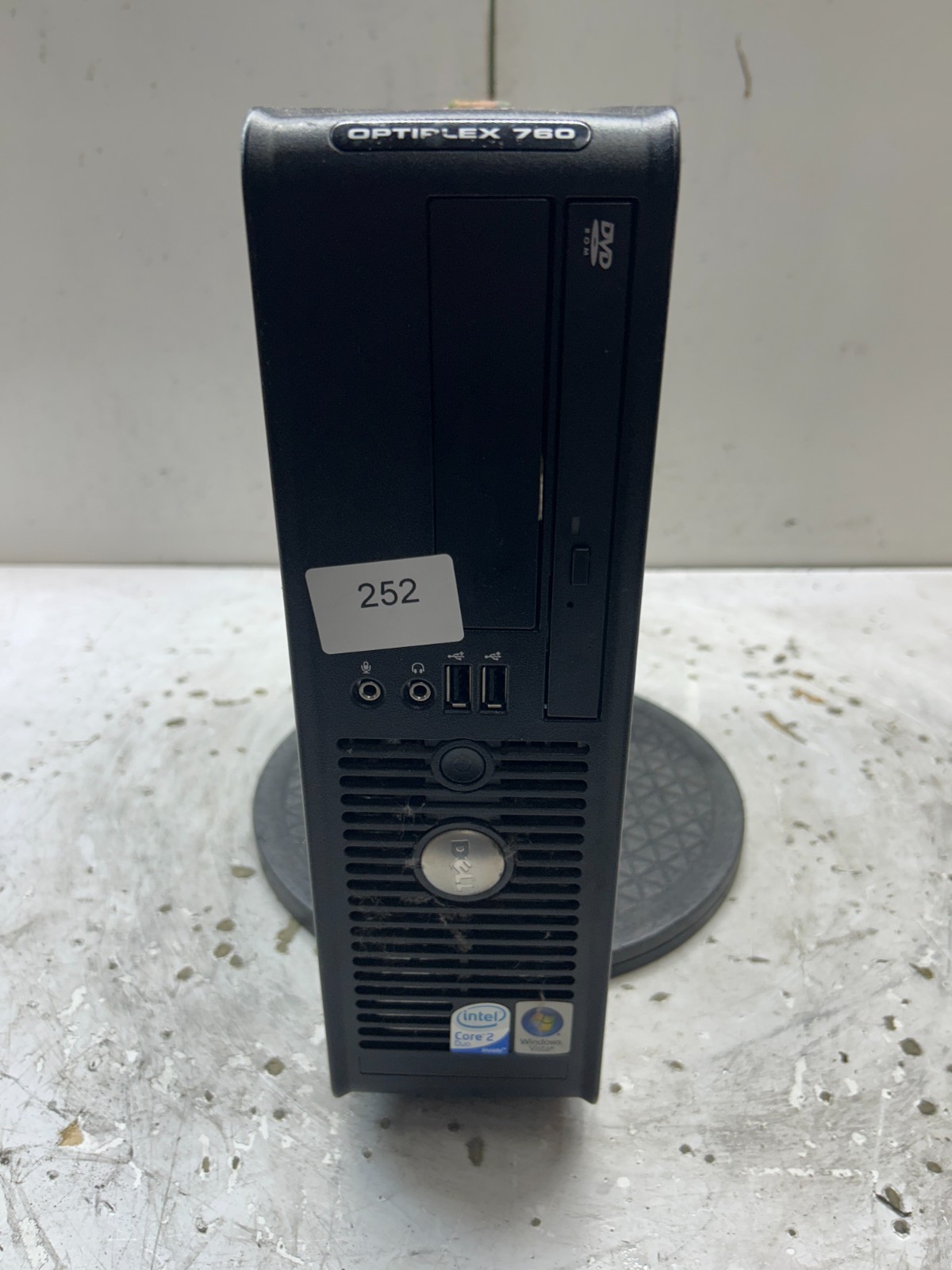 Dell OptiPlex 760 Intel Core 2 Duo E7400 2.80GHz 6GB NO HDD