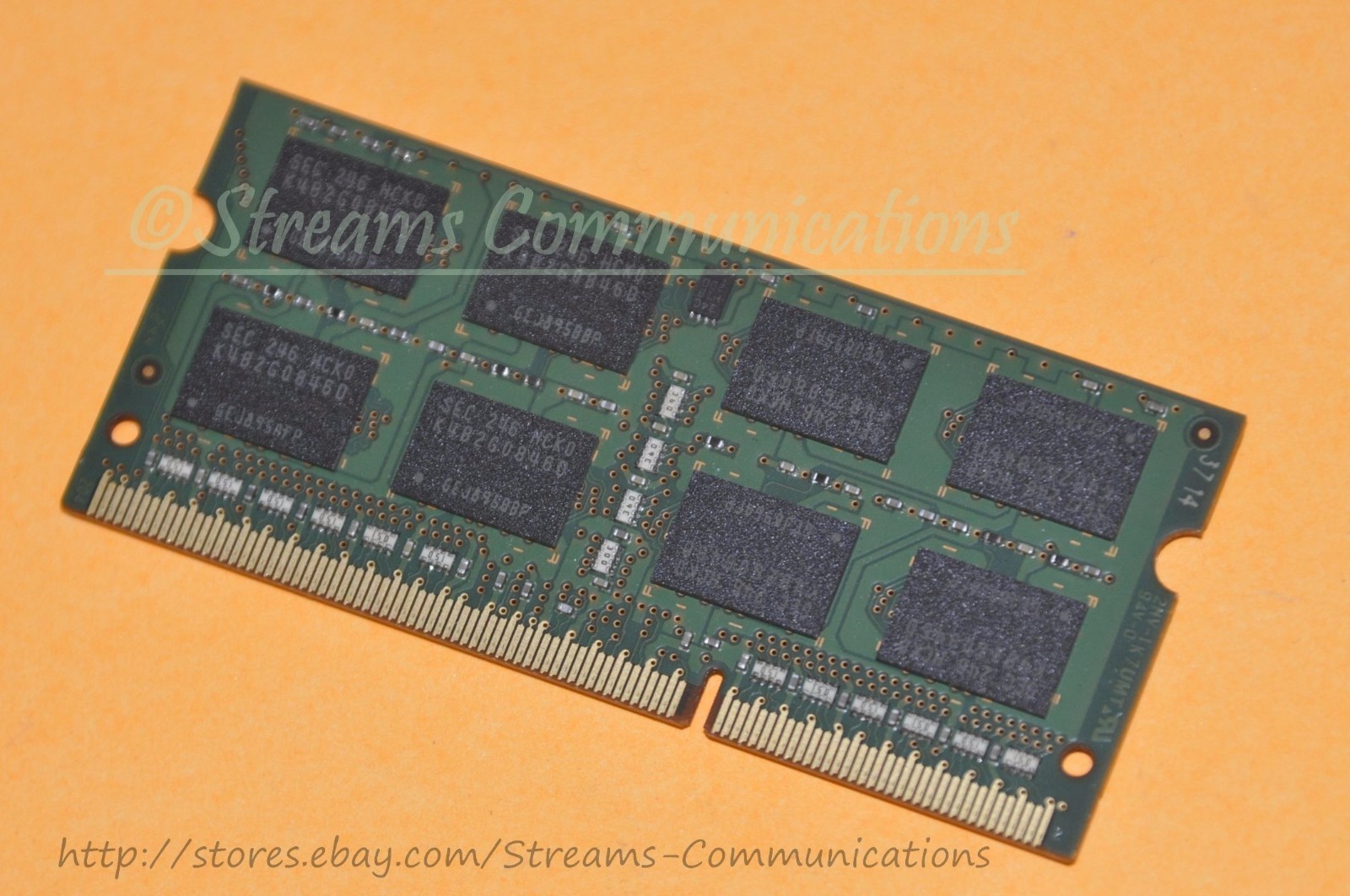 2GB DDR3 Laptop Memory for TOSHIBA Satellite C655D-S5518 C655D-S5200 Notebooks