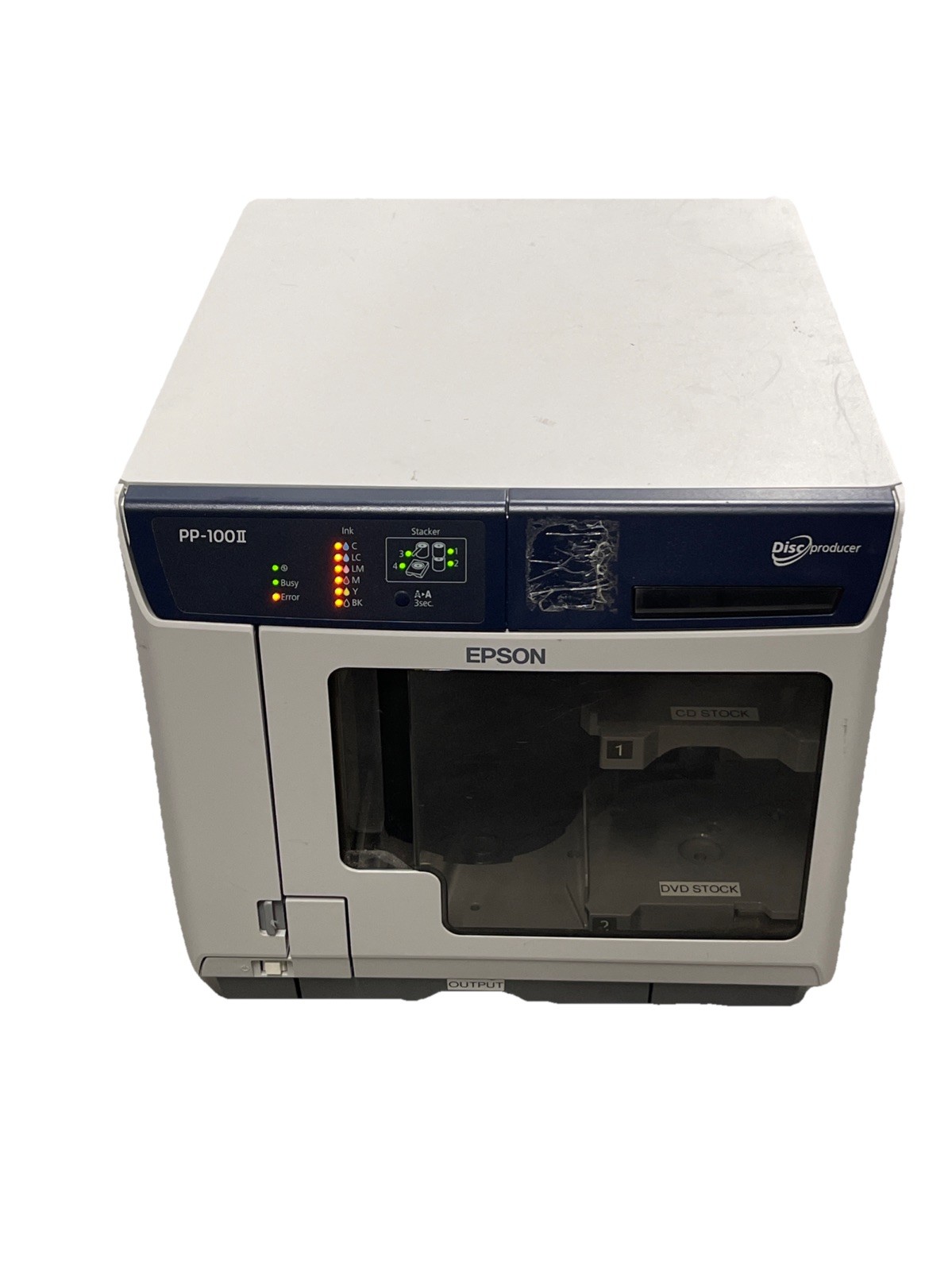 Epson PP-100II N181A Disc Producer CD/DVD Printer   Parts and Repair