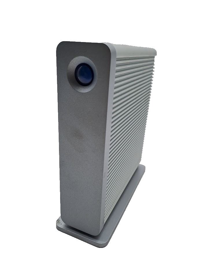 LACIE d2 Quadra USB 3.0 3TB Disktop Storage eSATA/Firewire800 ST3000DM001-1CH166