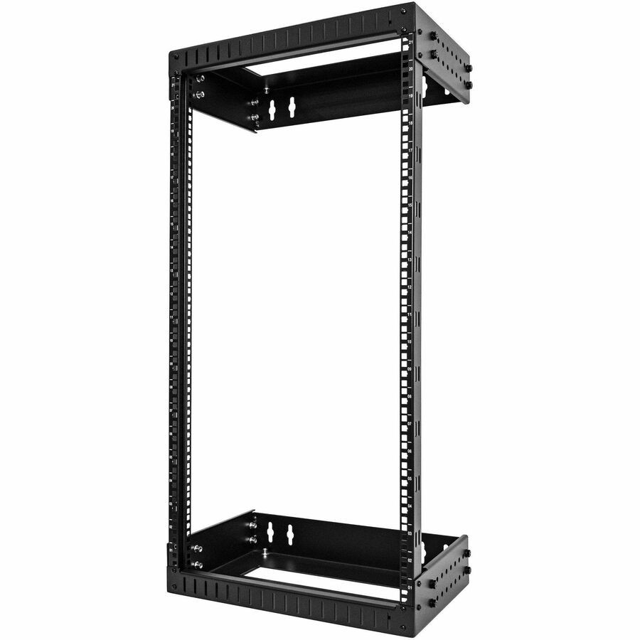 StarTech 2-Post 21U Heavy-Duty Wall Mount Network Rack, 19" Open Frame Server