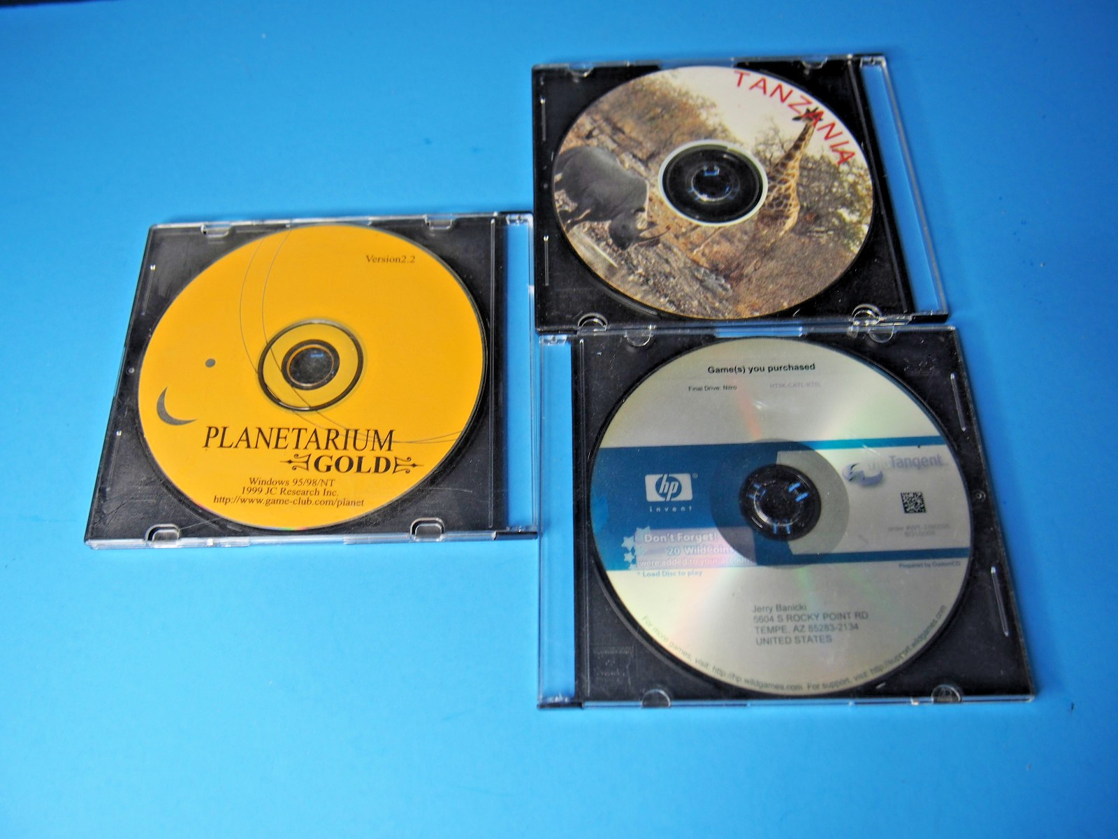 Vintage Planetarium Gold Version 2.2 (PC, Windows, 1999) / Plus more lot