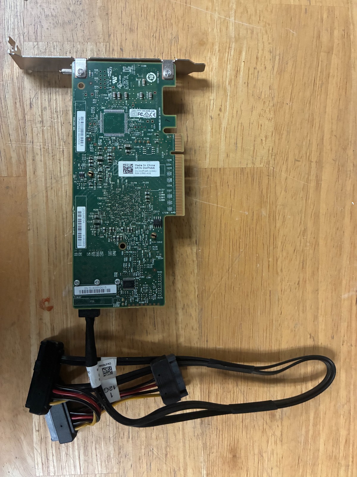 Dell LSI MegaRAID SAS 9341-8i 12GB PCI-E Raid Controller 0WFN6R