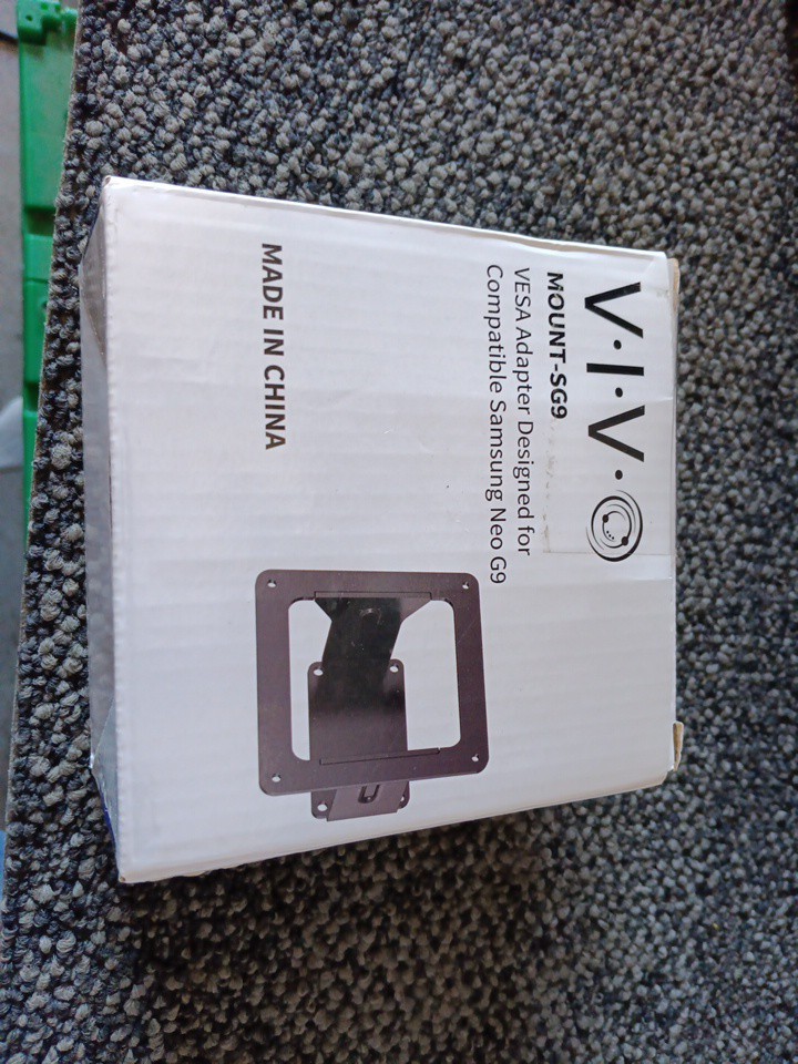 VIVO Recessed VESA Adapter Plate Designed for Compatible Samsung Neo G9 Monitor 