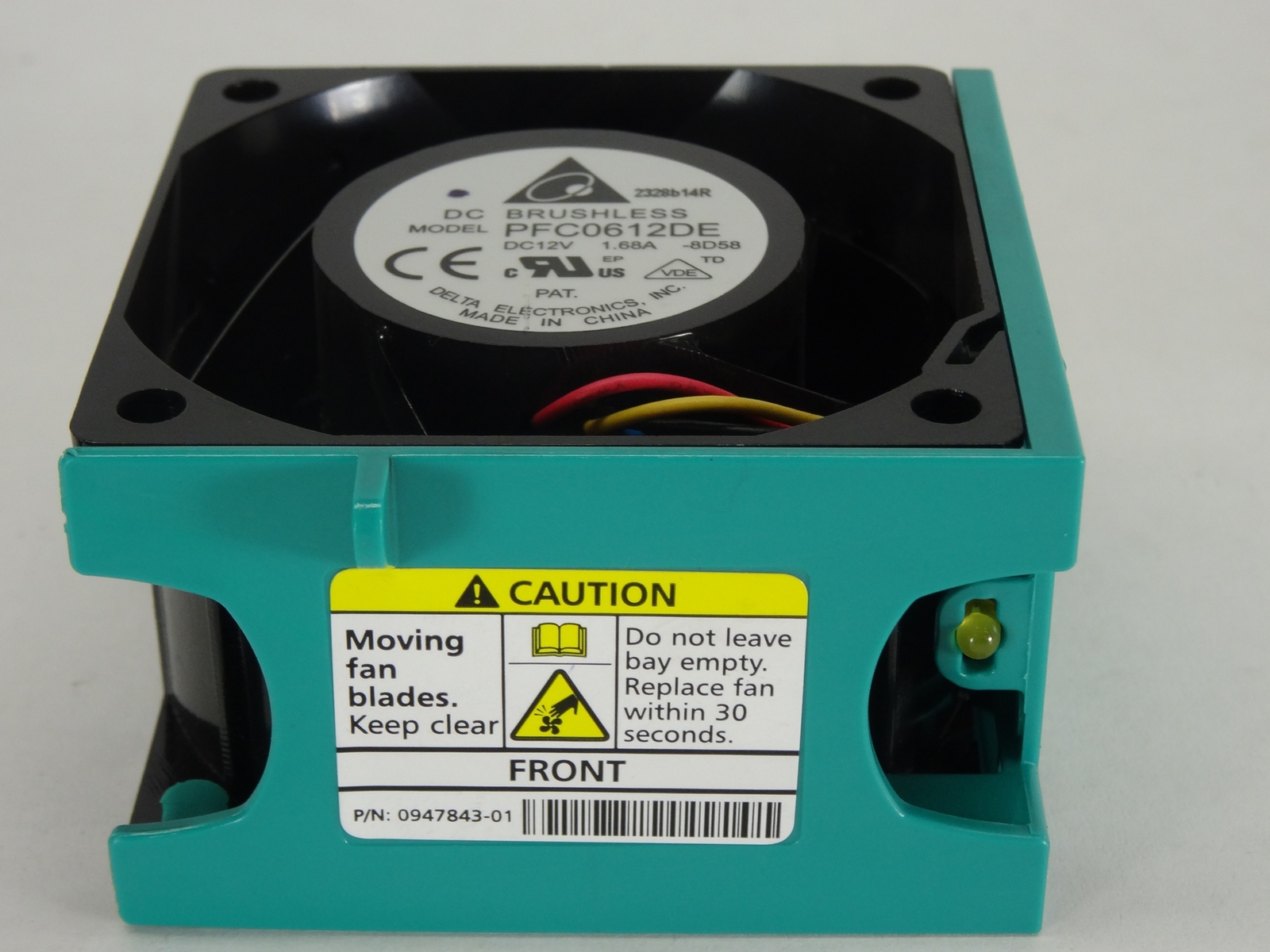 IBM HS-1235T XYRATEX DELTA FAN UNIT PFC0612DE / 0947843-01