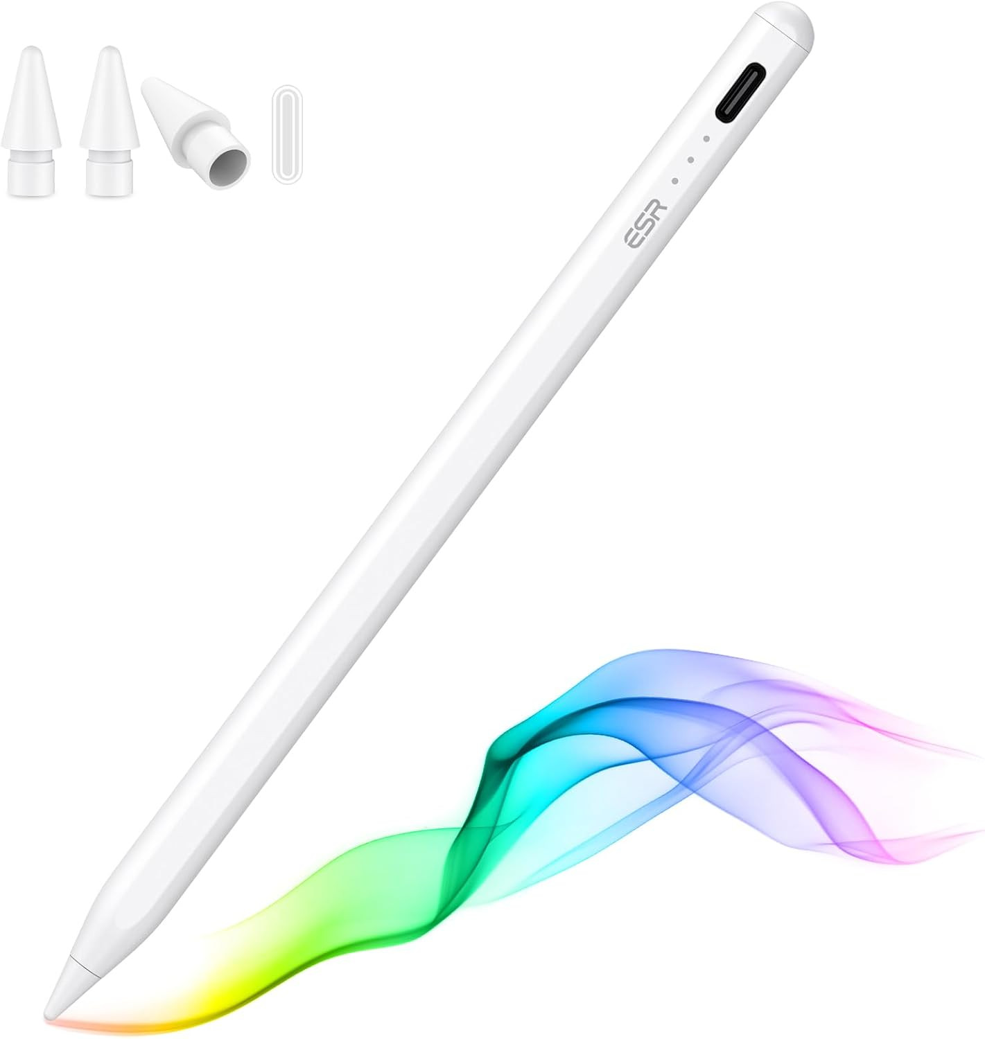 ESR Stylus Pencil for Ipad 2018-2026 Tilt Sensitivity Palm Rejection