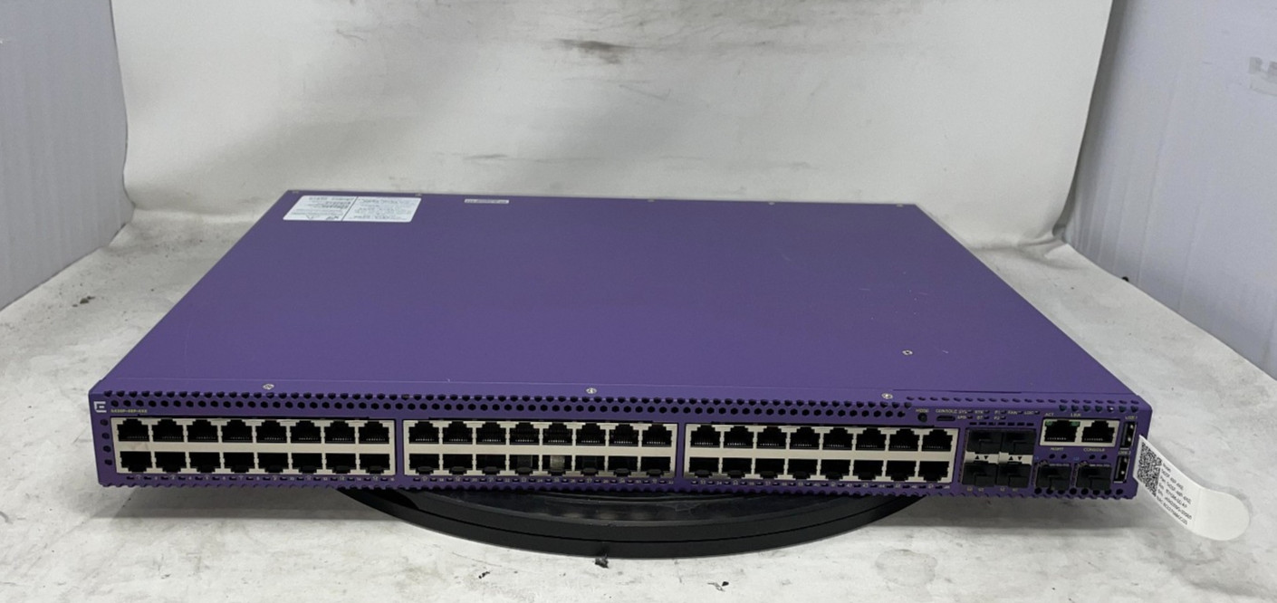 Extreme Networks ExtremeSwitching 5420F-48P-4XE Layer 2/3 Enterprise Edge Switch