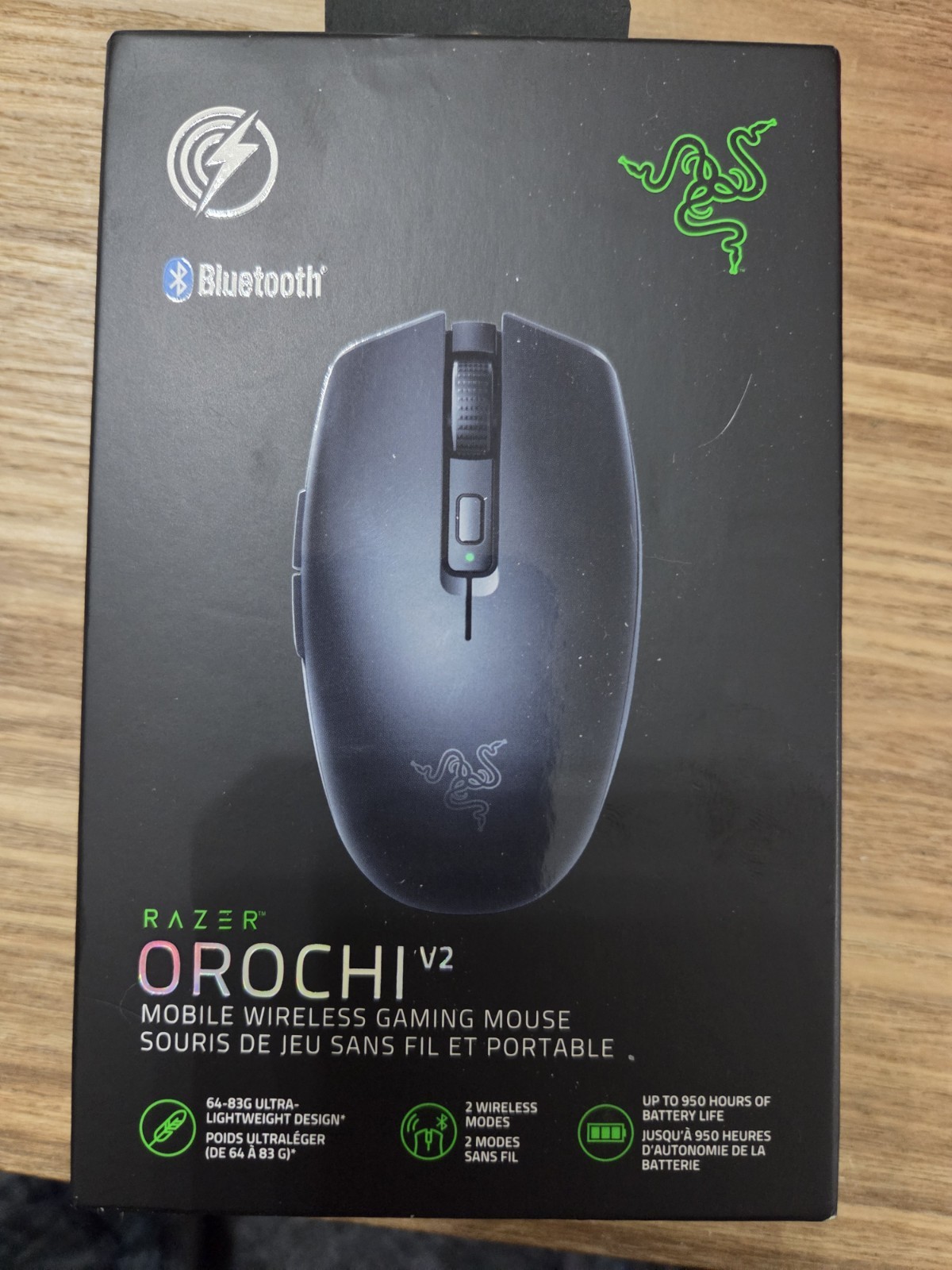 Razer Orochi V2 Wireless Gaming Mouse - Black