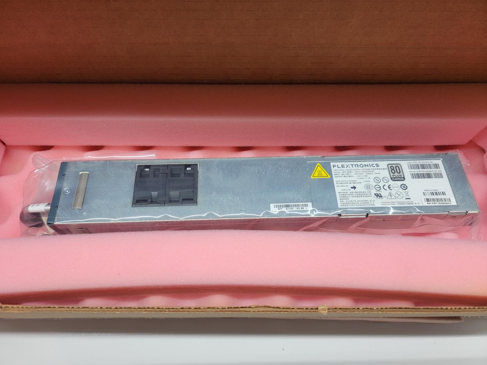 NEW-OPEN-BOX CISCO UCS-PSU-6296UP-AC POWER SUPPLY  SKU 20433