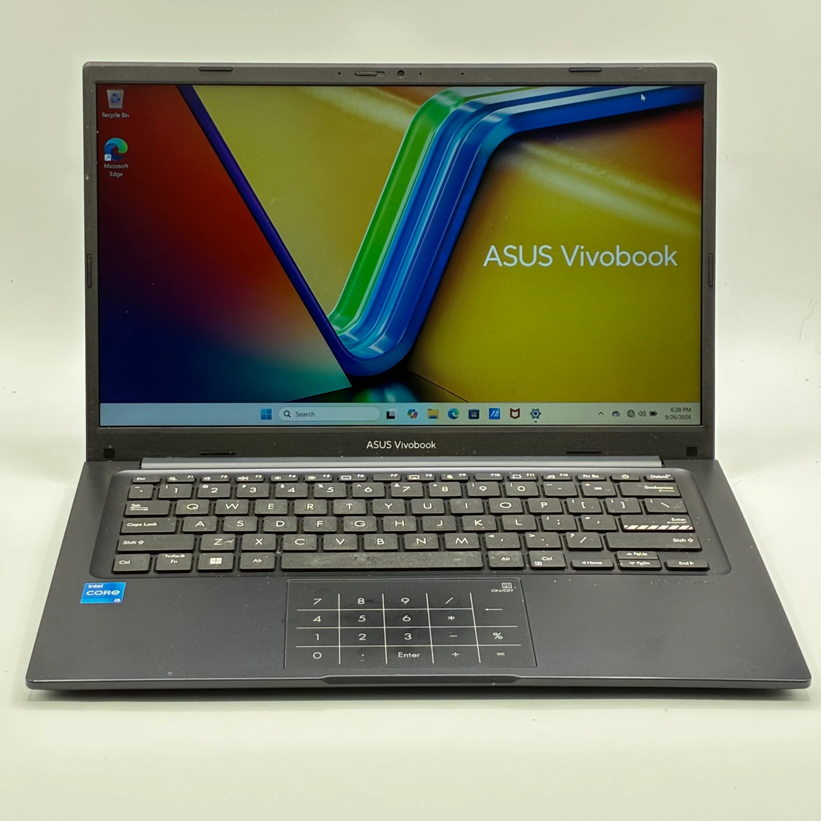 Asus VivoBook 14in 12th Gen Core i5 8GB RAM 512GB SSD Laptop
